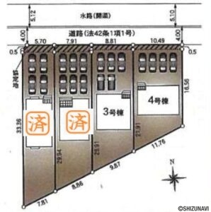 全体区画図