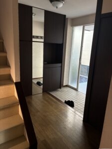 焼津市下小田 玄関