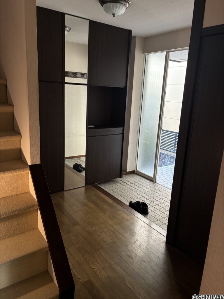 焼津市下小田 玄関