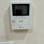 TVモニター付きインターフォン