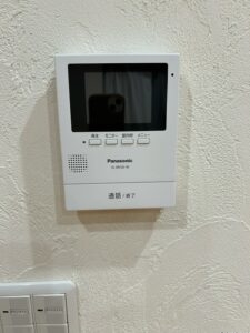 TVモニター付きインターフォン