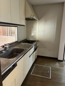 焼津市下小田 キッチン