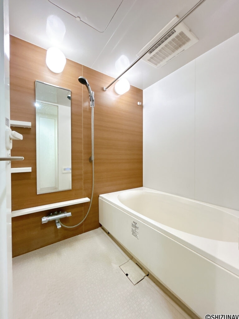 【浴室】