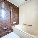 【ユニットバス】クリーニングいたします。