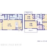 1号棟　間取り図