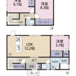 富士市松岡　積水ハウス施工　中古住宅　仲介手数料不要の画像