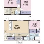 富士市松岡　積水ハウス施工　中古住宅　仲介手数料不要の画像