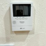 TVモニター付きインターフォン