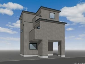 【2026.7完成予定】静岡市駿河区有東1丁目10期　4LDK　新築一戸建て　の物件画像