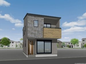 【2026.7完成予定】静岡市東千代田1丁目2期　4LDK　新築一戸建て　の物件画像