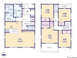 【2026年4月完成予定】島田市旭　全3棟の物件画像
