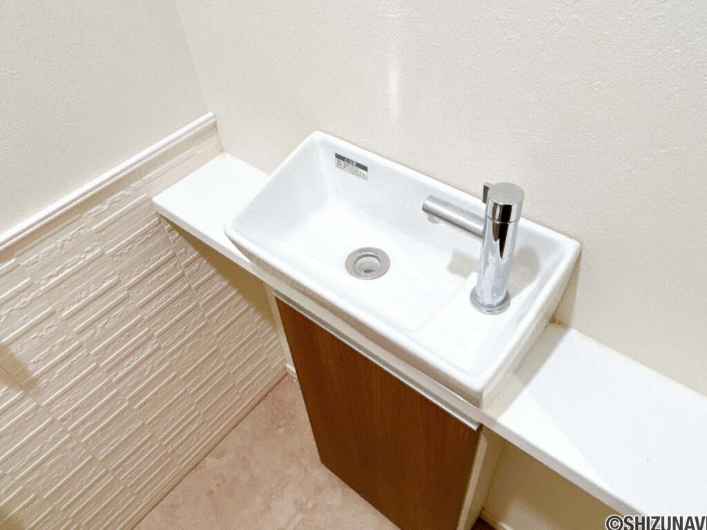 【トイレ手洗い】