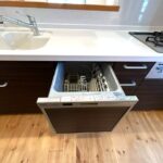 便利な食器洗乾燥機付き！
