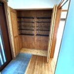 大容量の玄関収納！