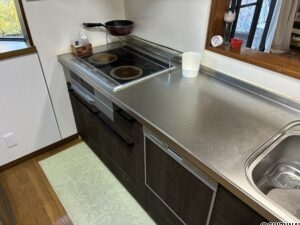 1階 キッチン③