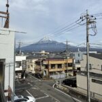 富士宮市東町　中古住宅　眺望