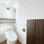 【1階トイレ】クリーニングいたします。