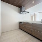 キッチン　別角度です。