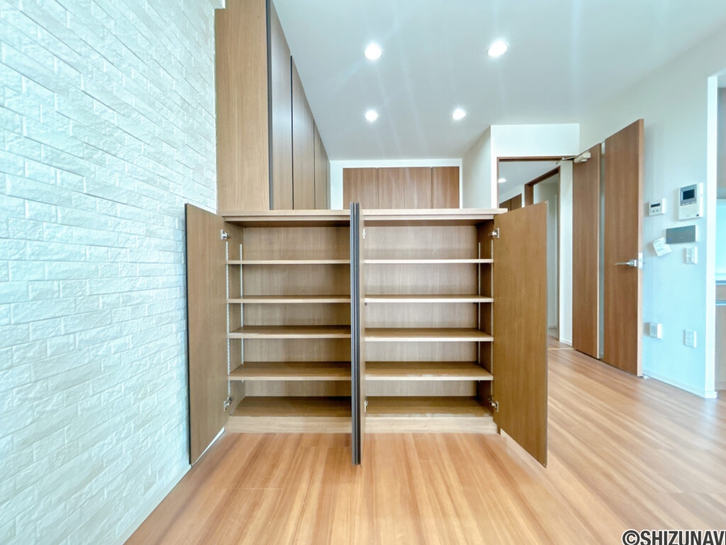 【リビング】収納