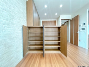 【リビング】収納