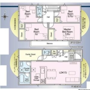 【2026年4月完成予定】焼津市中根　3棟の物件画像