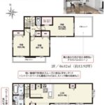 2号棟　間取り図