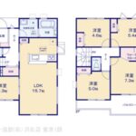 2号棟　間取り図