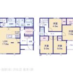 2号棟　間取り図