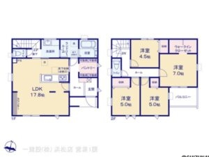 2号棟　間取り図