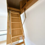 【小屋裏収納】2階書斎には小屋裏収納もついています。