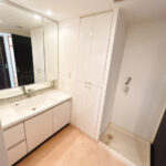 【洗濯機置き場】