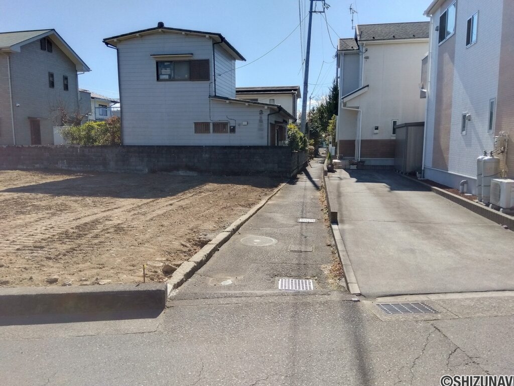 伊豆の国市長岡　売り土地　外観