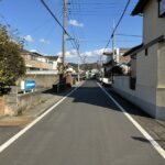 清水町徳倉　売り土地　外観