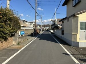 清水町徳倉　売り土地　外観