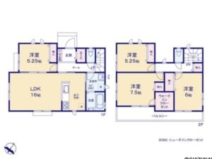 【2026年5月完成予定】島田市中河　全2棟の物件画像