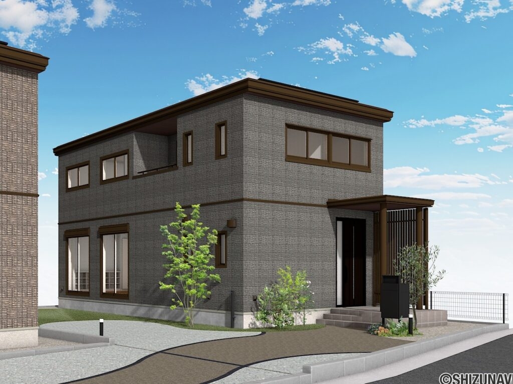 【沼津市】大岡宮下　新築一戸建て　セキスイハイム施工【全2区画】の画像