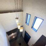 玄関ホール上部吹抜け