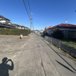 カチタス　下青島　前面道路