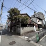 富士宮市大宮町　土地　外観