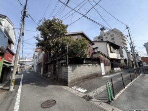 富士宮市大宮町　南西角地　駅徒歩5分の物件画像