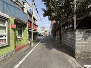 富士宮市大宮町　土地　外観