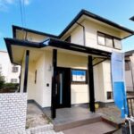 【外観別角度】外壁塗装、ベランダ塗装を行っています