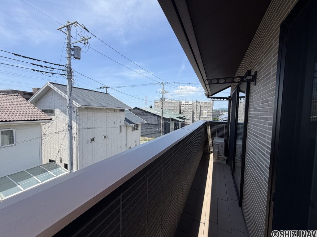 上土狩バルコニー