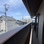 上土狩バルコニー