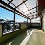 【バルコニー】