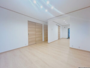 【1階LDK】１７帖のLDKです。