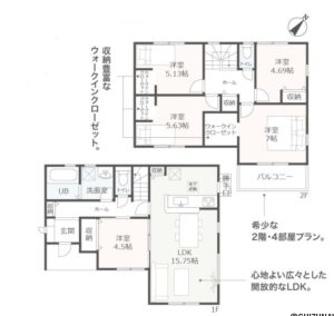 リーブルガーデン清水区興津東町　新築一戸建て　の物件画像