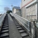 裏側遊歩行者専用道路