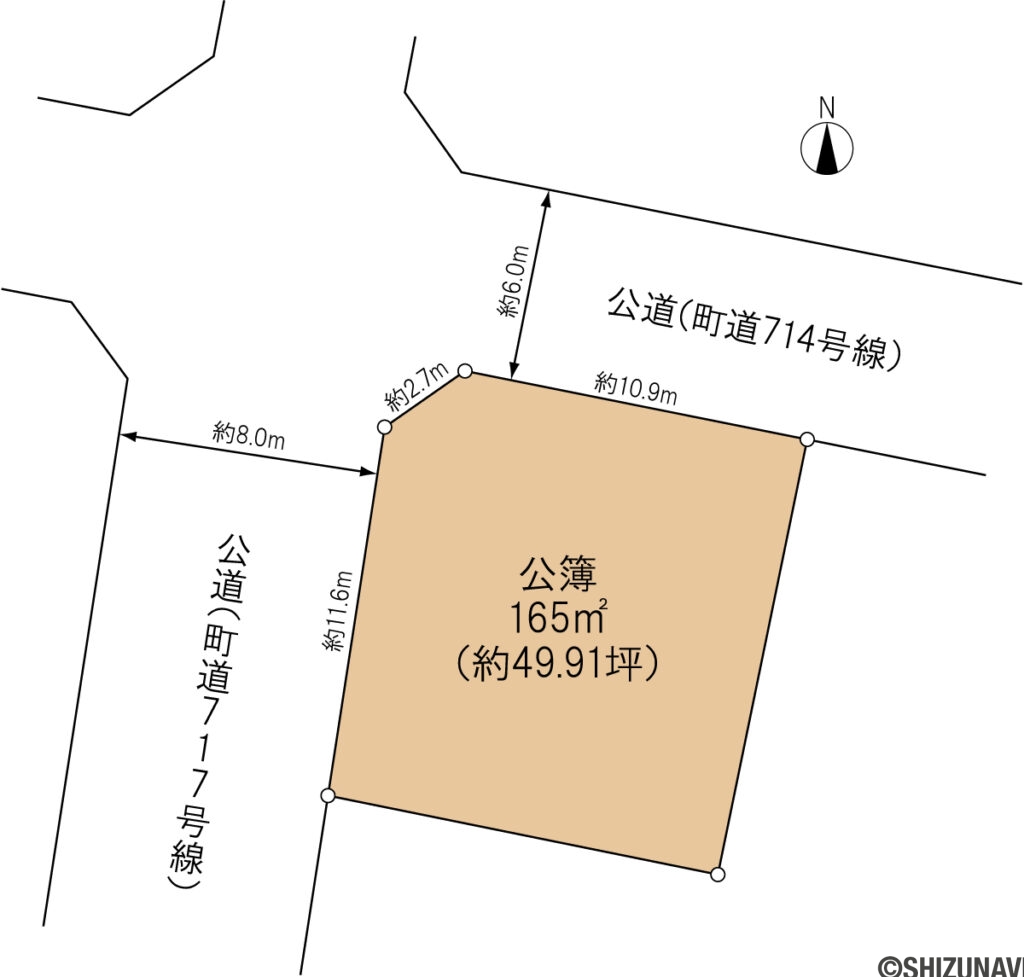 長泉町桜堤　売り土地