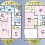 1号棟　間取り図
